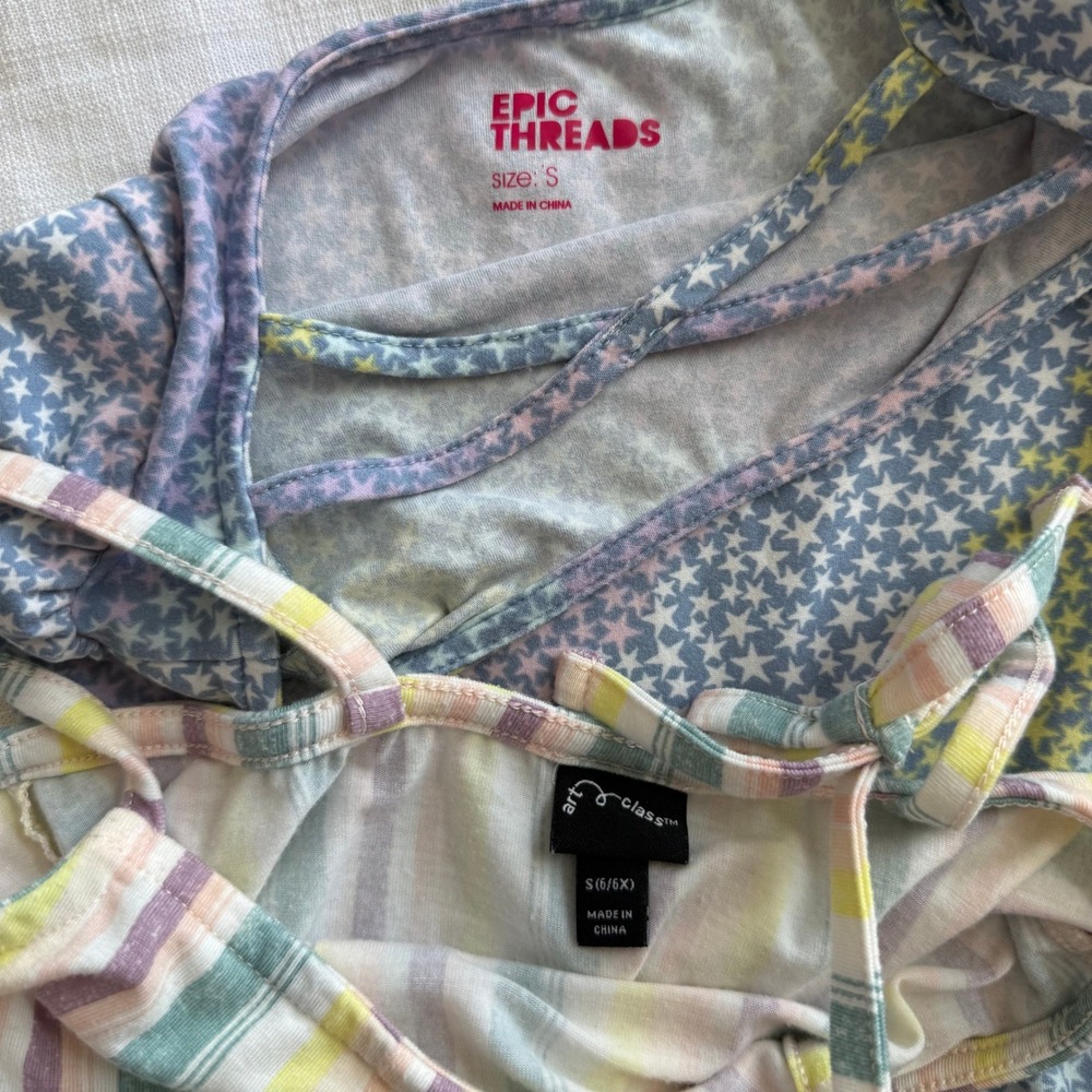 Girls Clothing Bundle Size 6 Cat & Jack Gap Cynthia Rowley 10 Piece Lot - Picture 9 of 9